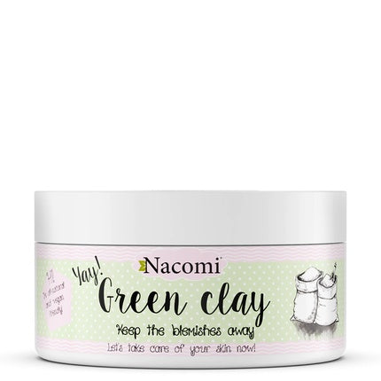 Nacomi Green Clay Moisturizing Clay 65g