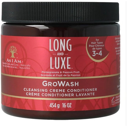 As I Am Long & Luxe GRO Wash
