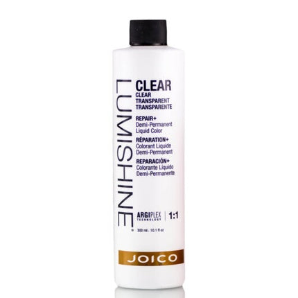Joico Lumishine Clear Repair + Demi-Permanent Liquid Color 10.1 oz