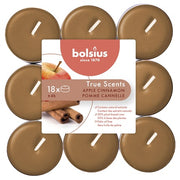 Bolsius True Scents Apple Cinnamon Scented Candles