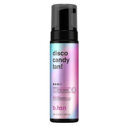 Btan Disco Candy Tan Tan Mousse 200 Ml