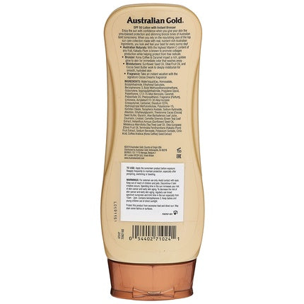 Australian Gold SPF 50 Lotion + Bronzer 237ml