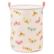 A Little Lovely Company Storage Bag - Butterflies - 40 X 50 X 40 Cm