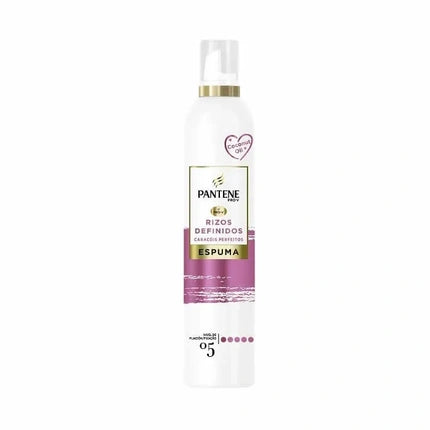 Pantene Defined Curls Mousse 300ml Perfect Curls Styling