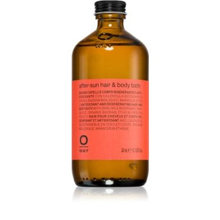 Oway After-Sun Hair & Body Bath - 240 Ml