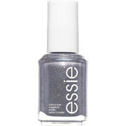 Essie Cosmetics Glitters 2018 Collection Stay Up Slate Dark Grey Glitter Nail Polish 13.5ml
