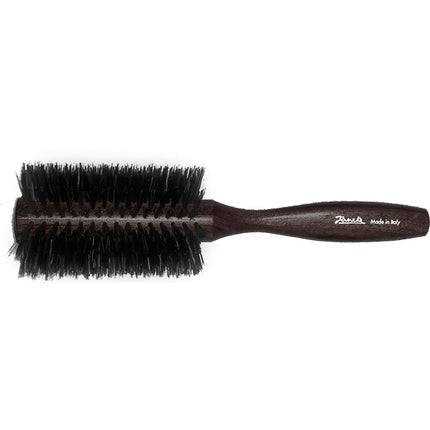 Jäneke Body Brush in Dark Wood Bubinga with Black Bristles 52g