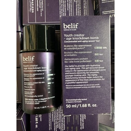 Avon Belif Youth Creator Age Knockdown Bomb Anti-Aging Serum 1.68 fl oz