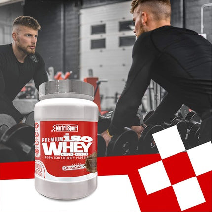 Nutricosmetics - Nutrisport Iso Whey Cero Chocolate 1 Kg