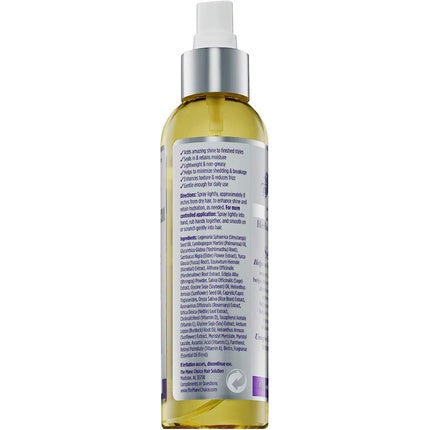 The Mane Choice Heavenly Halo Herbal Hair Tonic & Soy Milk Deep Hydration Serum Oil Mist 6oz