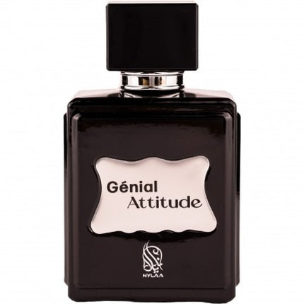 Nylaa Genial Attitude Eau De Parfum 100ml