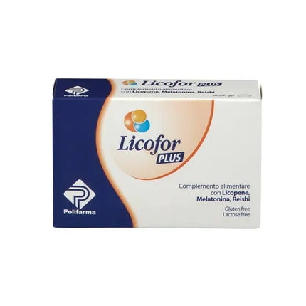 Farmigea Licofor Plus 30 Soft Gel