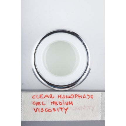 Xanitaliapro Permanent Nail Tech Uv Gel Monophasic Gel Medium Viscosity Transparent 15ml