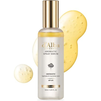 D'Alba Italian White Truffle First Aromatic Spray Serum - Fragrant Vegan Glowy