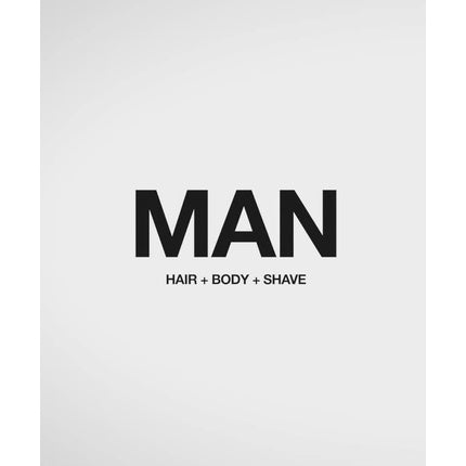 Previa Man Wash Hair Body Shave Energising Cleanser with Organic Absinthe and Vitis Venifera Meristem Cells Caution May Cause Happiness 250ml