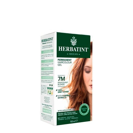 Herbatint Permanent Hair Color M7 Cashew Blonde 150ml