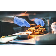 Reflexx R72 Powder-Free Nitrile Gloves M Light Blue