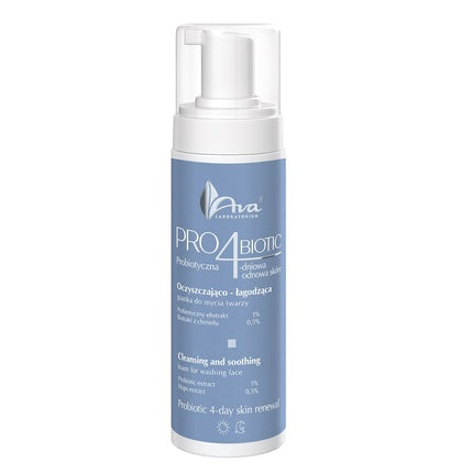 Ava Laboratorium Pro4biotic Cleansing And Soothing Face Wash Foam 150ml