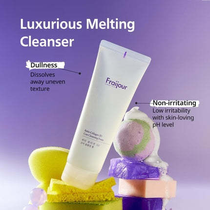 Retin Collagen 3D Core Cleansing Foam Anti-Aging Gel Cleanser with Collagen