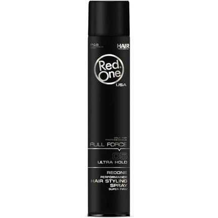 RedOne Spider Hair Spray Full Force Hair Styling Spray Ultra Hold Super Firm 400ml