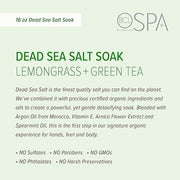 Bcl Spa Lemongrass & Green Tea 4-Step Skincare Starter Kit 16oz