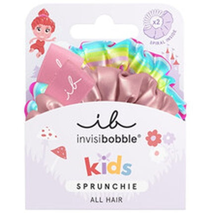 Invisibobble Kids Sprunchie Too Good To Be Blue 2 Pieces