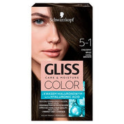 Gliss Color Care & Moisture Hair Dye 5-1 Cool Brown