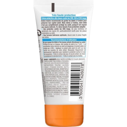 Garnier Ambre Solaire Baby Sun Cream SPF 50 50ml