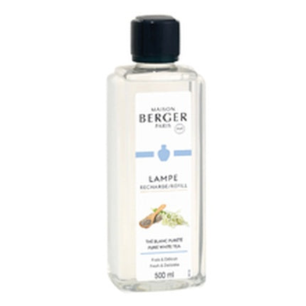 Maison Berger Paris Catalytic Lamp Refill Pure White Tea 500 Ml