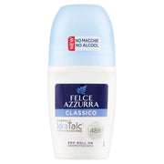 Felce Azzurra Classico Deodorant Roll On 50ml 48h Hydrating Talc Formula