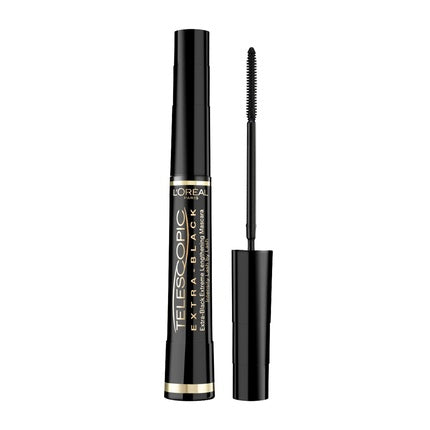 L'Oral Paris Telescopic False Lash Extra Black Mascara Lengthening Mascara In Carbon Black
