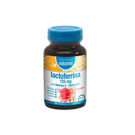 Naturmil Lactoferrin 125mg 30 Tablets