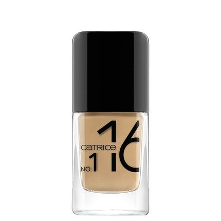 Catrice ICONAILS Gel Lacquer No. 116 Fly Me To Kenya Green Long-Lasting and Glossy Vegan Nail Polish 10.5ml