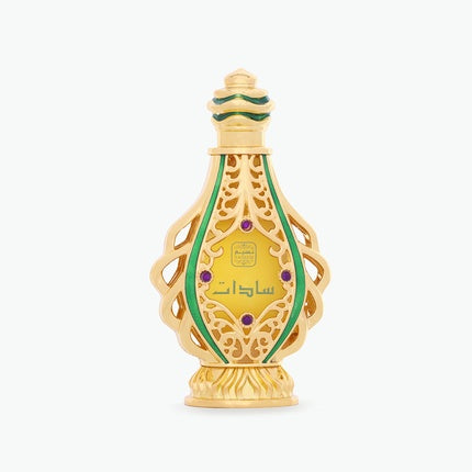 Naseem Sadaat Attar Perfume Oil Concentrate, Unisex, 20 Ml