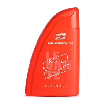 Challenger Sails Levante Shower Gel 300ml for Men Moisturizing and Aromatic Formula Perfect for Invigorating Cleansing