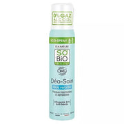 So Bio Etic Deodorant Care Aloe Vera Organic 24h Effect Sensitive Skin Spray 100ml