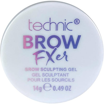 Technic Brow FXer Brow Sculpting Gel 14g Clear