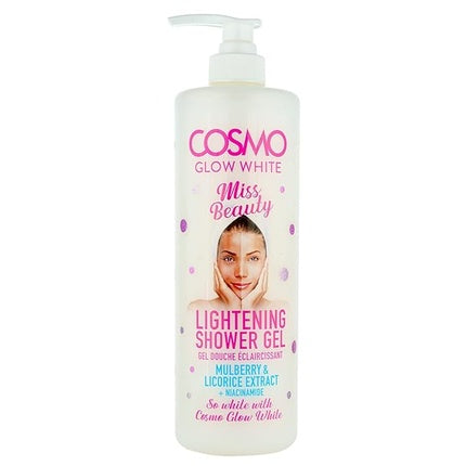 Cosmo Cosmetics Lightening Miss Beauty Glow Kit Cosmo Glow White