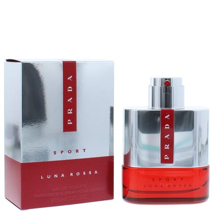 Prada Luna Rossa Sport Eau De Toilette 50ml Men Spray