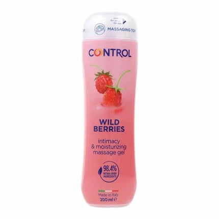 Control Control Wild Berries Massage Gel 200ml