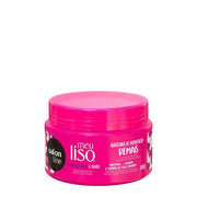 Salon Line Meu Liso Demais Mask 300g Professional Hair Care