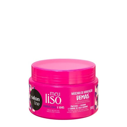 Salon Line Meu Liso Demais Mask 300g Professional Hair Care