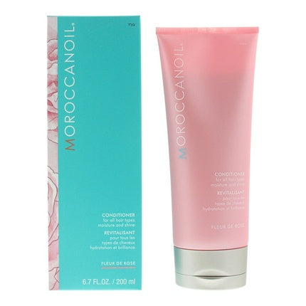 Moroccanoil Fleur De Rose Conditioner 200ml For Women