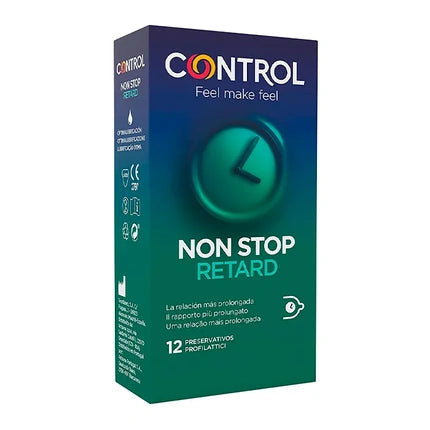 Control Control Non Stop Condoms 12 Units