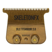 Babyliss Pro Bab Cutting Head T-40mm Skeletonfx Dlc Titanium 2.0