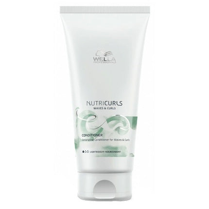 Wella Professionals Nutricurls Wave S & Curls Conditioner For Wavy And Curly Hair