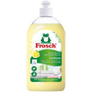 Frosch Dishwashing Liquid Balsam Lemon Effective And Ecofriendly Cleaning