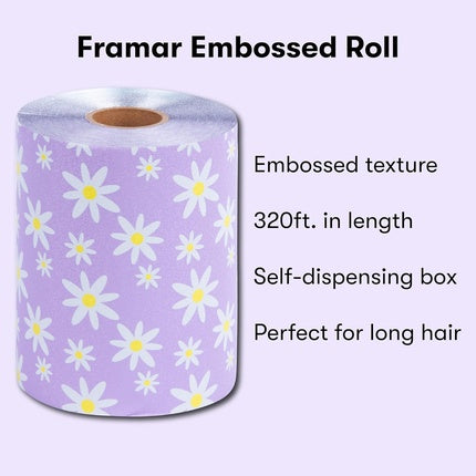 Framar Whoopsie Daisy Hair Foil for Highlighting Long Hair