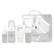Heveblue Salmon Caring Centella Special Travel Kit Bag - Mini Face Care Cosmetics Set