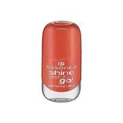 Essence Shine Last & Go Gel Nail Polish Nr. 84 Heat Is On Orange 8ml